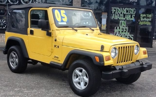 2005 Jeep Wrangler for sale