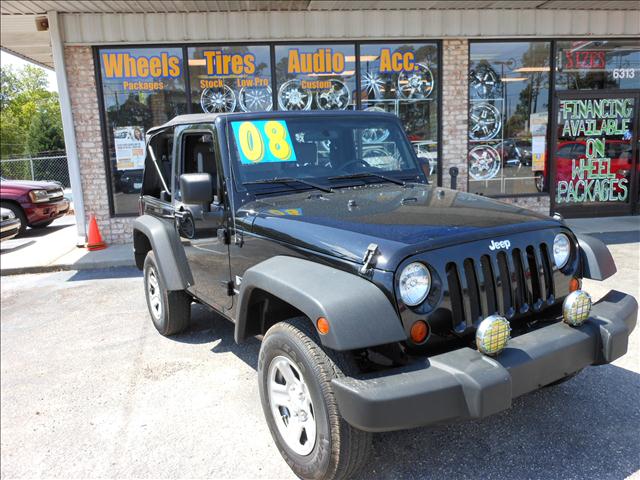 2008 Jeep Wrangler for sale