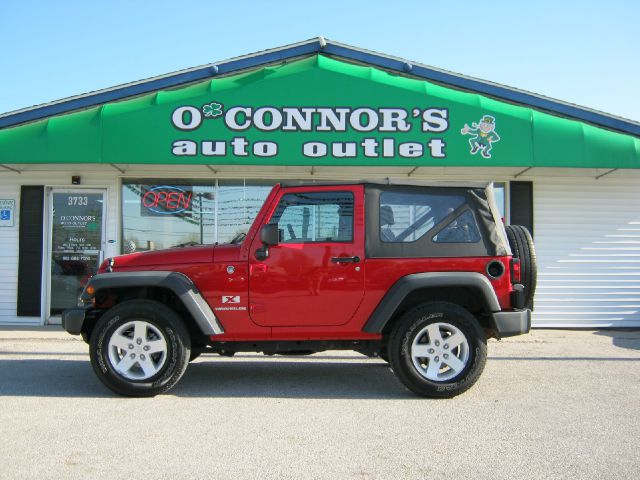 2008 Jeep Wrangler
