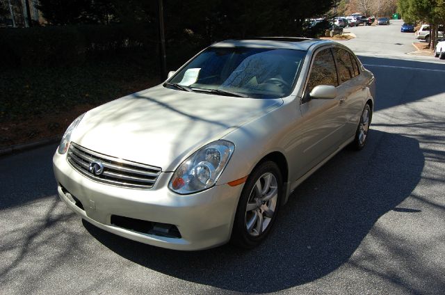 2006 Infiniti G35