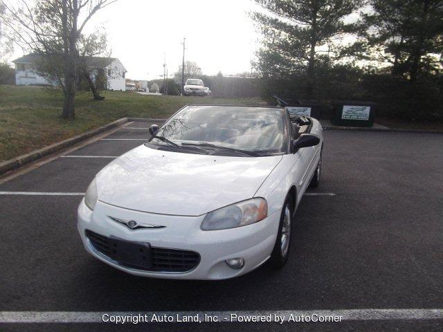 2001 Chrysler Sebring for sale
