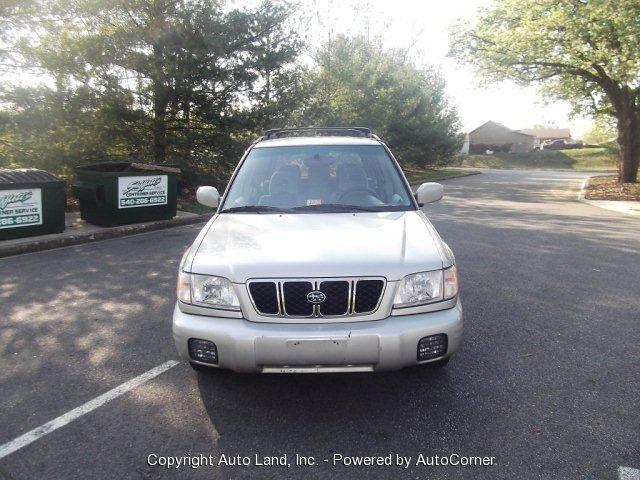 2001 Subaru Forester for sale