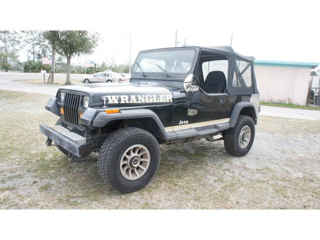 1987 Jeep Wrangler for sale