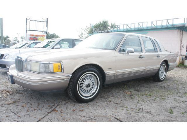 1993 Lincoln Town Car for sale