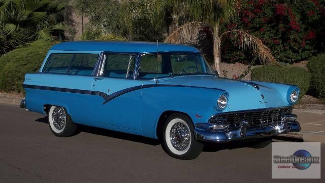 1956 Ford Parklane for sale