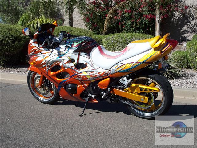 2001 Suzuki GSX600F for sale