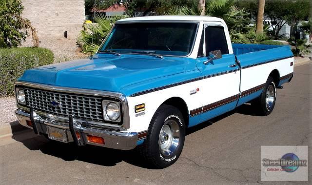 1972 Chevrolet Pickup for sale