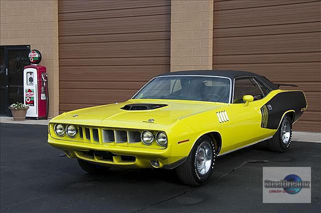 1971 Plymouth Cuda for sale