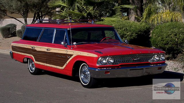 1963 Ford Country Squire for sale
