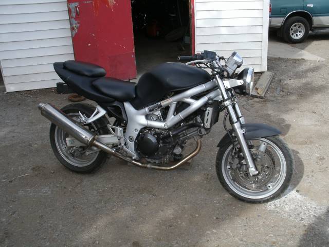 2001 SUZUKI SV650 for sale