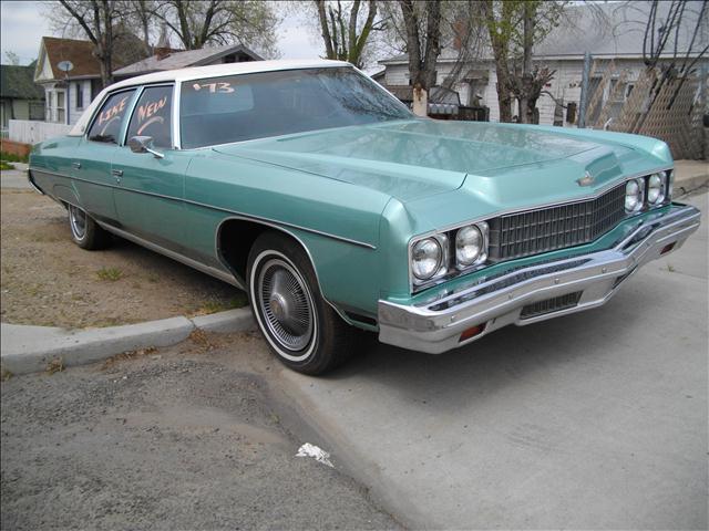 1973 Chevrolet Caprice Classic for sale