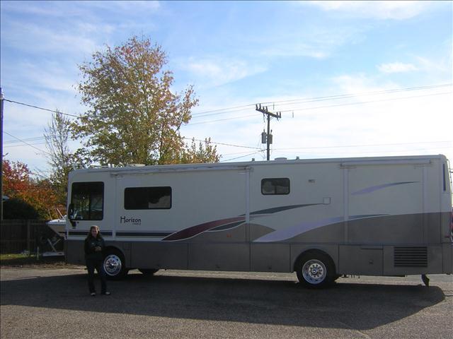 2002 WINNEBAGO HORIZON ITASCA