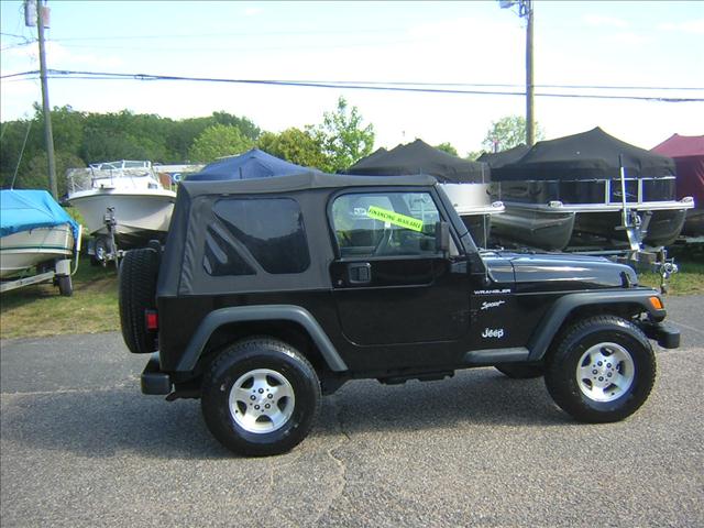 2002 Jeep Wrangler for sale