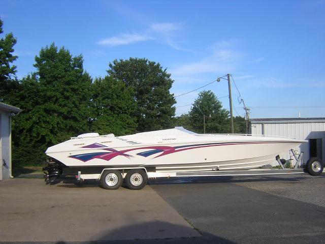 1996 FOUNTAIN 35 LIGHTNING for sale