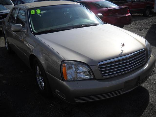 2003 Cadillac Deville