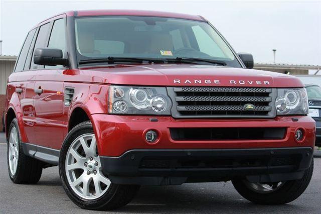 2008 Land Rover Range Rover Sport for sale