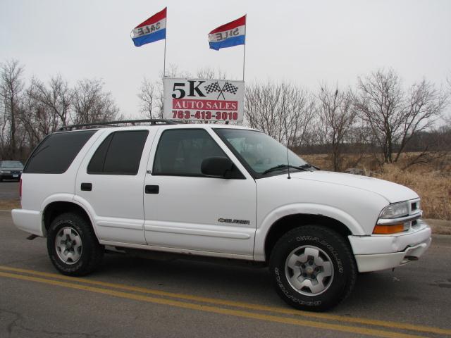2002 Chevrolet Blazer for sale