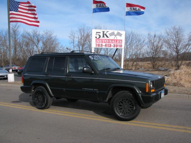 1997 Jeep Cherokee for sale
