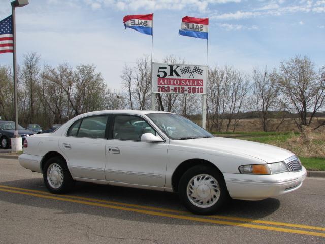 1997 Lincoln Continental for sale