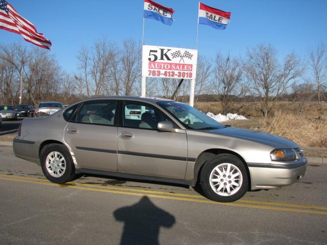 2003 Chevrolet Impala for sale