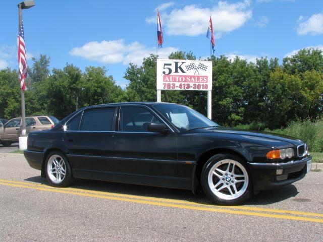 2000 BMW 7 series for sale