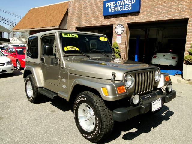 2003 Jeep Wrangler for sale