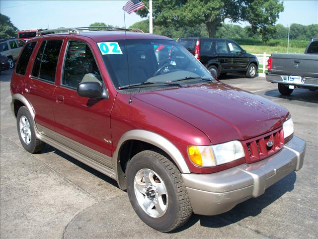 2002 Kia Sportage