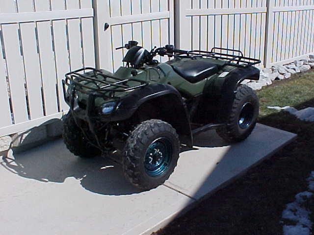 Honda 350 Rancher 4x4. 2006 Honda TRX 350 - Hoosier