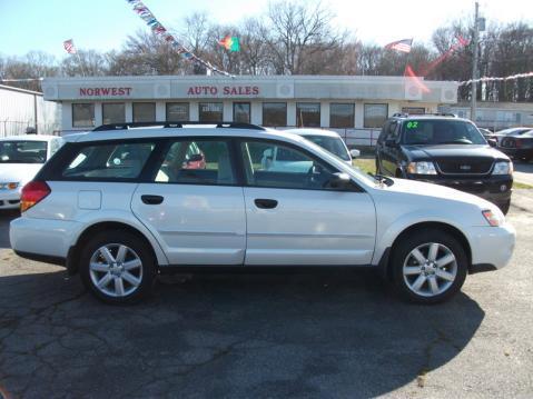 2007 Subaru Outback for sale