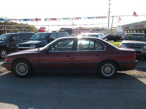 1998 BMW 7 series for sale