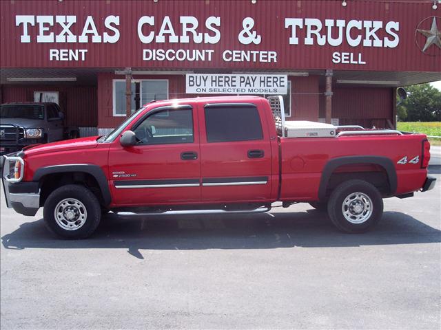 2004 Chevrolet Silverado 2500 for sale