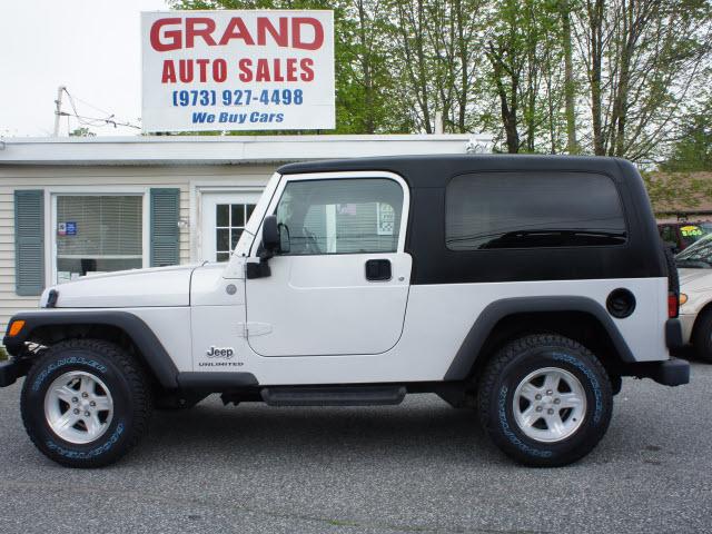 2004 Jeep Wrangler for sale