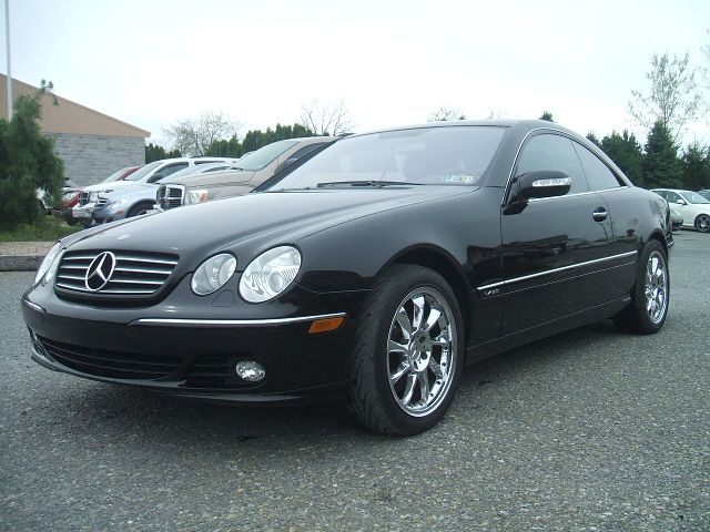 2004 Mercedes-Benz CL-Class for sale