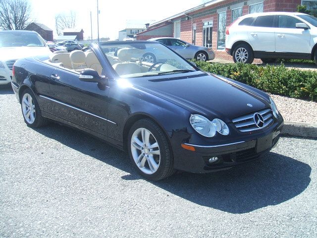 2009 Mercedes-Benz CLK-Class for sale