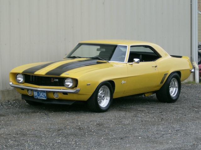 1969 Chevrolet Camaro for sale