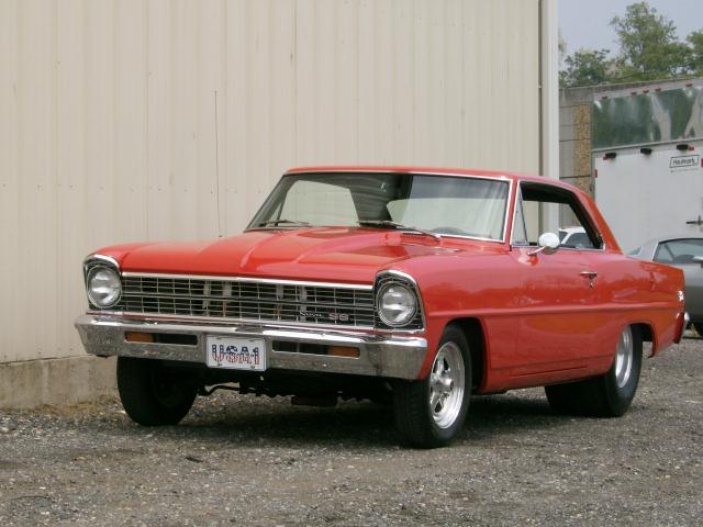 1967 Chevrolet Nova for sale