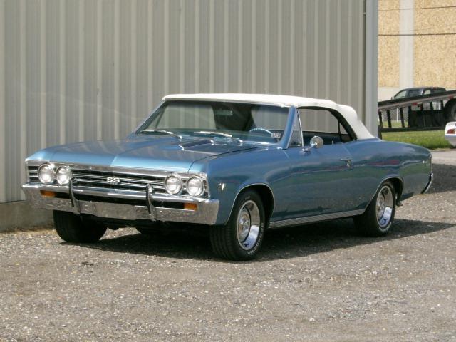 1967 Chevrolet Chevelle for sale