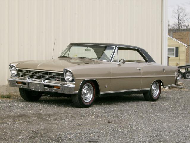 1967 Chevrolet Nova for sale