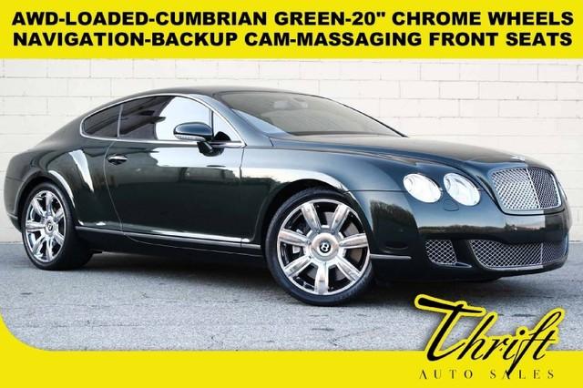 2008 Bentley Continental for sale