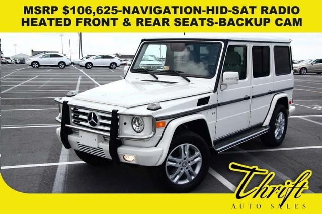 2011 Mercedes-Benz G-Class for sale