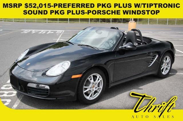 2008 Porsche Boxster for sale