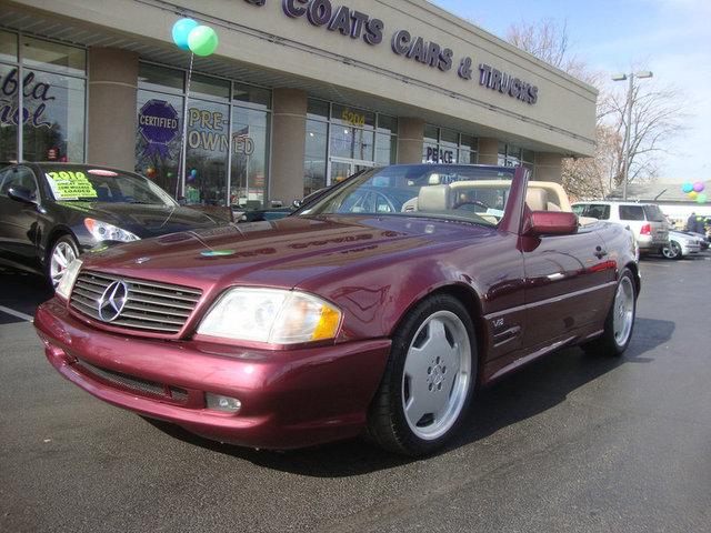 1997 Mercedes-Benz SL-Class for sale
