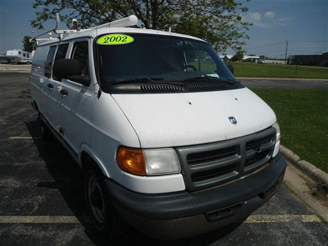 2002 Dodge Ram Van for sale