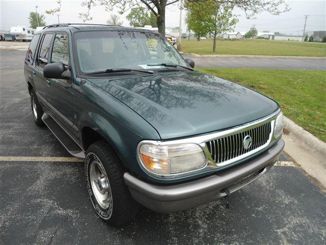 1997 Mercury Mountaineer for sale