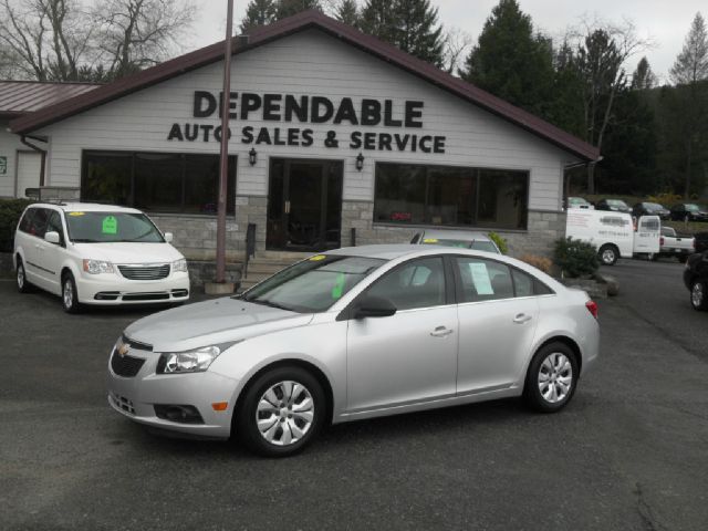 2012 Chevrolet Cruze