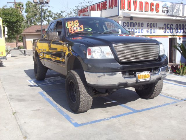 2004 FORD F150 STX, black, 4 door, ...