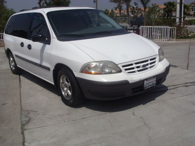 2000 FORD WINDSTAR LX, white, 4 ...