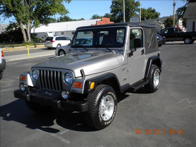 2002 Jeep Wrangler for sale