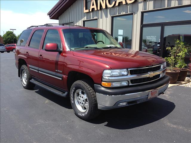 2001 Chevrolet Tahoe