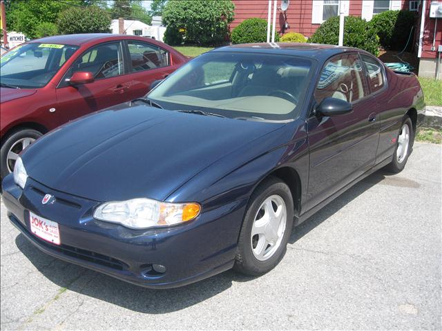 2002 Chevrolet Monte Carlo for sale